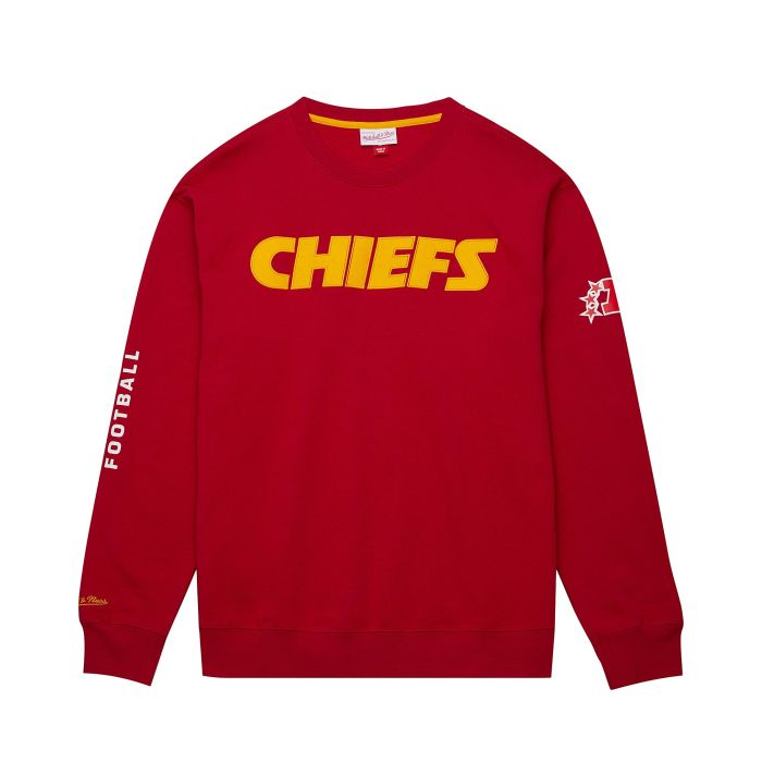Kansas City Chiefs There and Back Fleece Crew
