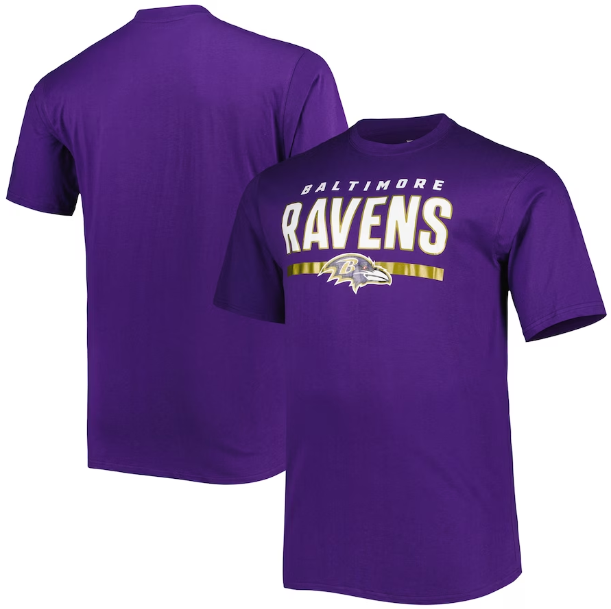 Baltimore Ravens Speed & Agility T-Shirt - Purple