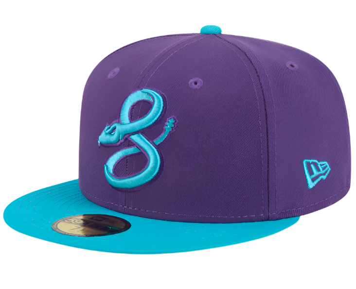 Arizona Diamondbacks New Era 2025 City Connect 59FIFTY Fitted Hat - Purple/Teal ***