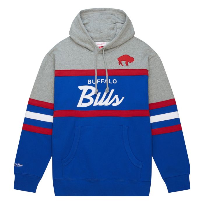 Buffalo Bills Mitchell & Ness Men's Head Coach Hood