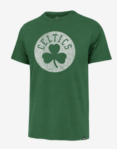 Boston Celtics Premier '47 Franklin Tee - Orchard Green