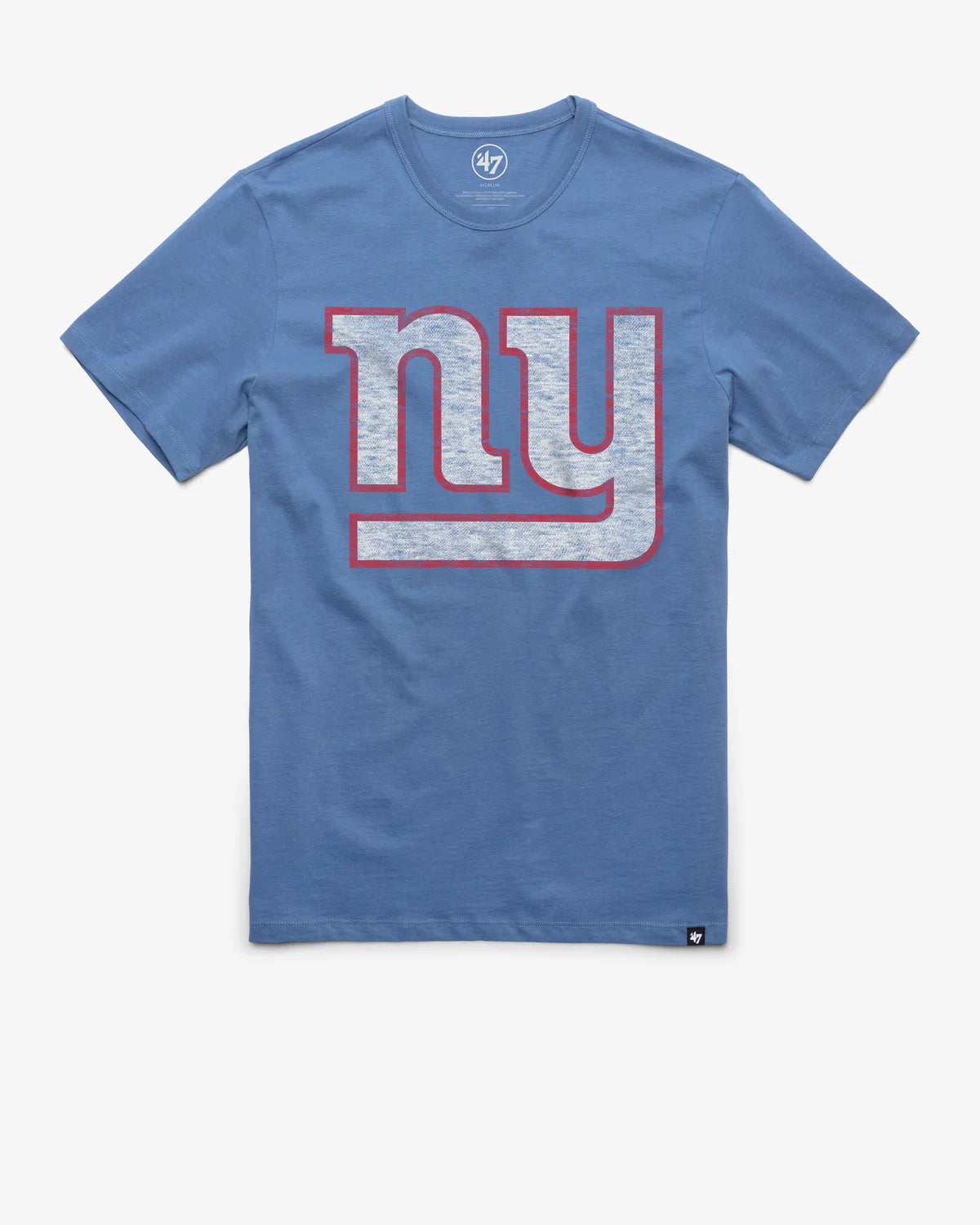 New York Giants Cadet Blue Premier Franklin Tee Men