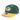 Green Bay Packers New Era 2026 NFL Draft On Stage Pre-Curved 9FIFTY Snapback Hat - Green/Gold ***