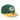 Green Bay Packers New Era 2026 NFL Draft On Stage Pre-Curved 9FIFTY Snapback Hat - Green/Gold ***