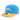 Los Angeles Chargers New Era 2026 NFL Draft On Stage Pre-Curved 9FIFTY Snapback Hat - Powder Blue/Gold