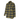 Vegas Golden Knights Women's Gold Oversized Flannel Full-Button Long Sleeve Shirt