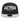 Las Vegas Aces New Era Unisex WNBA Tip-Off 2026 Metal Badge A-Frame 9FIFTY Snapback Hat - Black/Gray