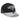 Las Vegas Aces New Era Unisex WNBA Tip-Off 2026 Metal Badge A-Frame 9FORTY Adjustable Hat - Black/Gray