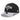 Las Vegas Aces New Era Unisex WNBA Tip-Off 2026 Metal Badge A-Frame 9FORTY Adjustable Hat - Black/Gray