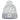 Vegas Golden Knights Fanatics Women's Fundamental Mist Cuffed Knit Hat with Pom - White/Gray