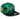 Boston Celtics 18X Champions Black 9FIFTY A-Frame Snapback Cap - Green