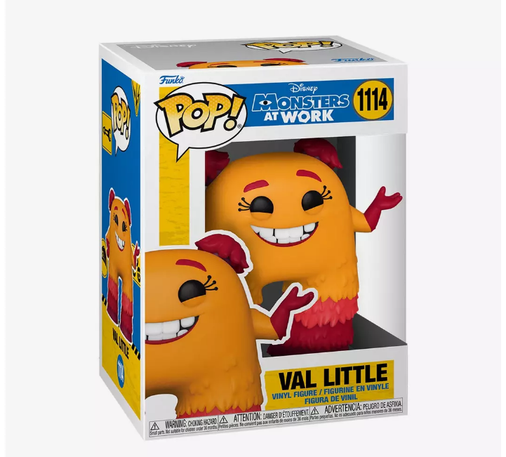 Funko POP! Disney: Monsters at Work - Val Little #1114