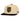 Vegas Golden Knights Mitchell & Ness Two-Tone Team Cord Fitted Hat