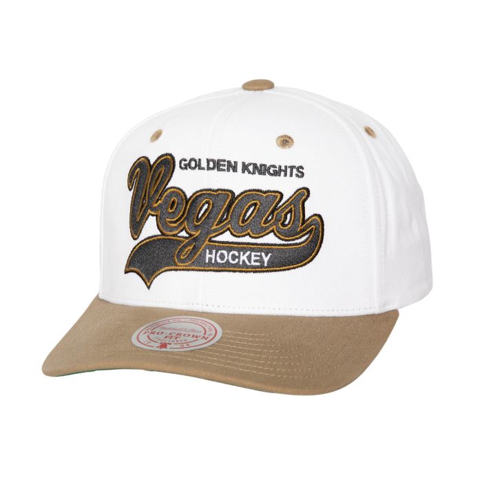 Vegas Golden Knights Tail Sweep Pro Snapback Hat