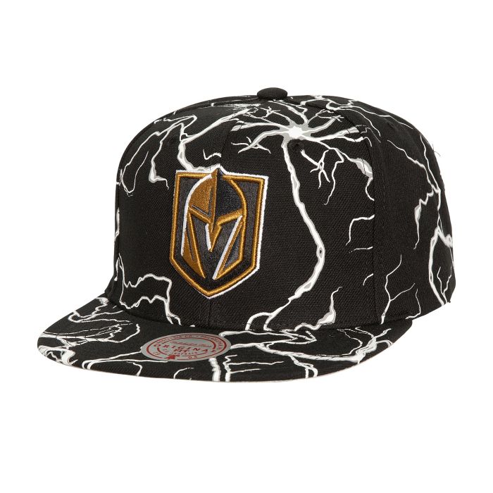 Vegas Golden Knights Storm Season Snapback Hat