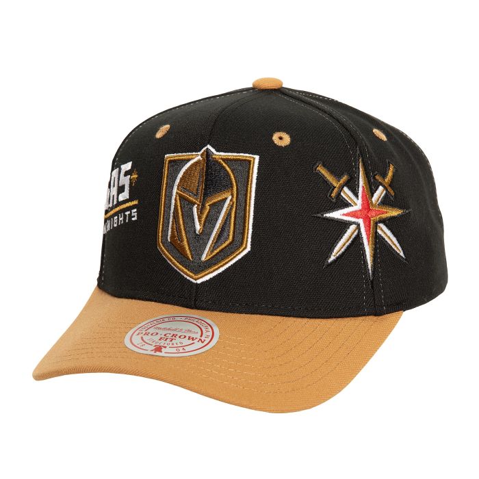 Vegas Golden Knights Overbite Pro Snapback hat