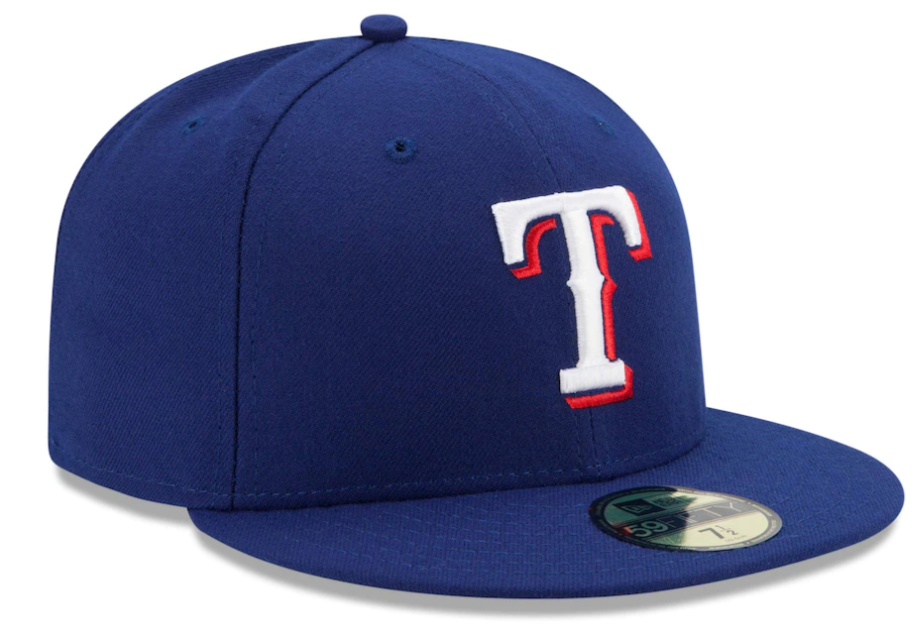 Texas Rangers New Era Game Authentic Collection On-Field 59FIFTY Fitted Hat - Royal