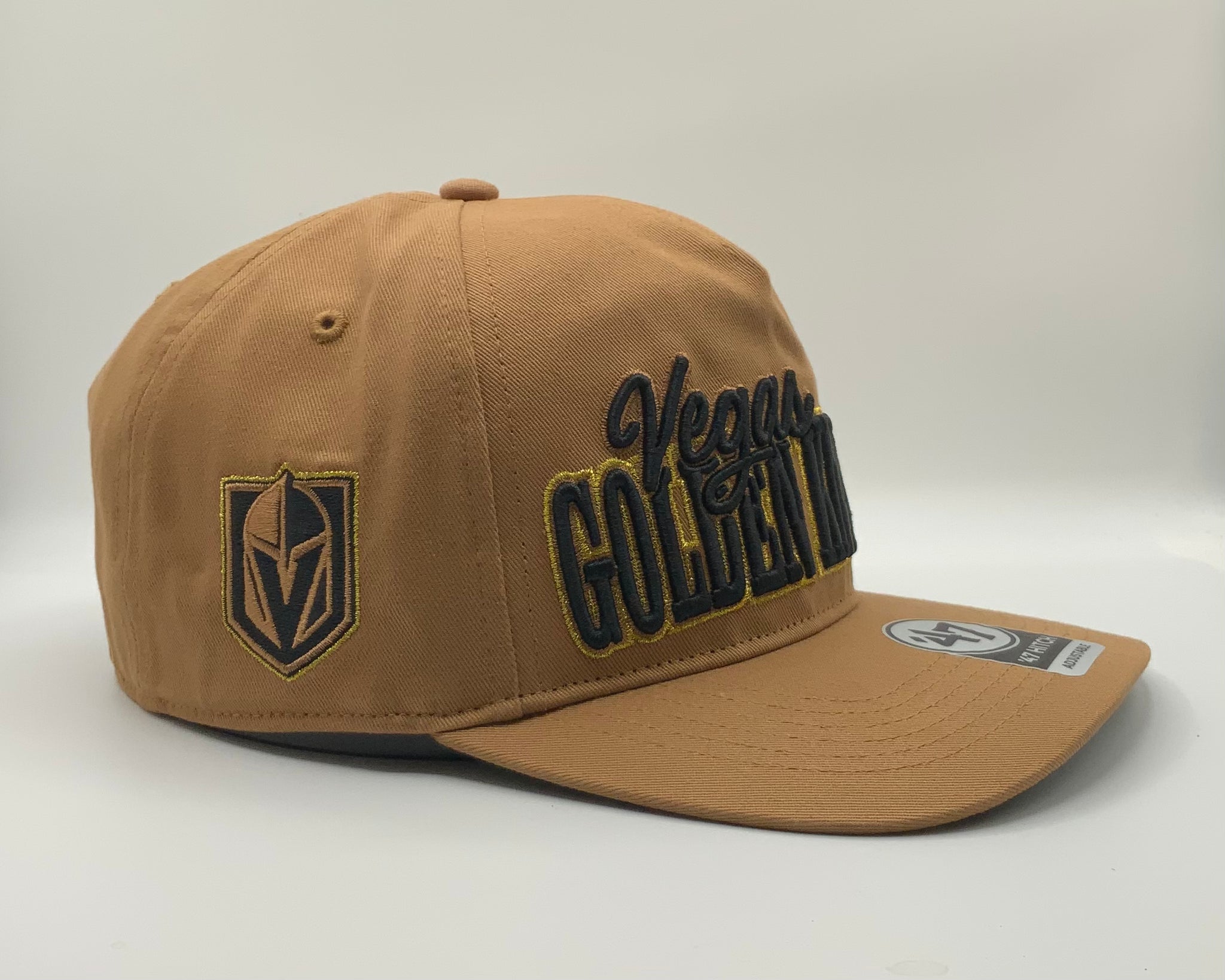 47 hitch hat on head