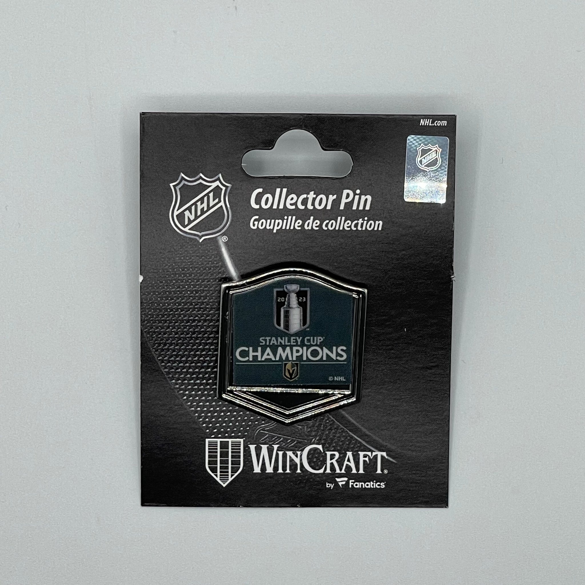 VEGAS GOLDEN KNIGHTS 2023 STANLEY CUP CHAMPIONS PIN 2.0