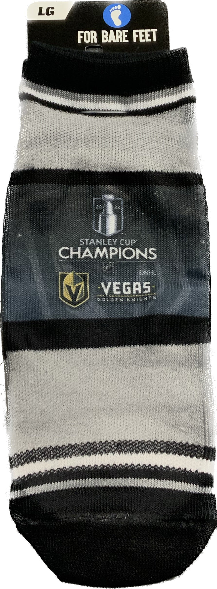 Vegas Golden Knights 2023 Stanley Cup Champions Low Cut Socks