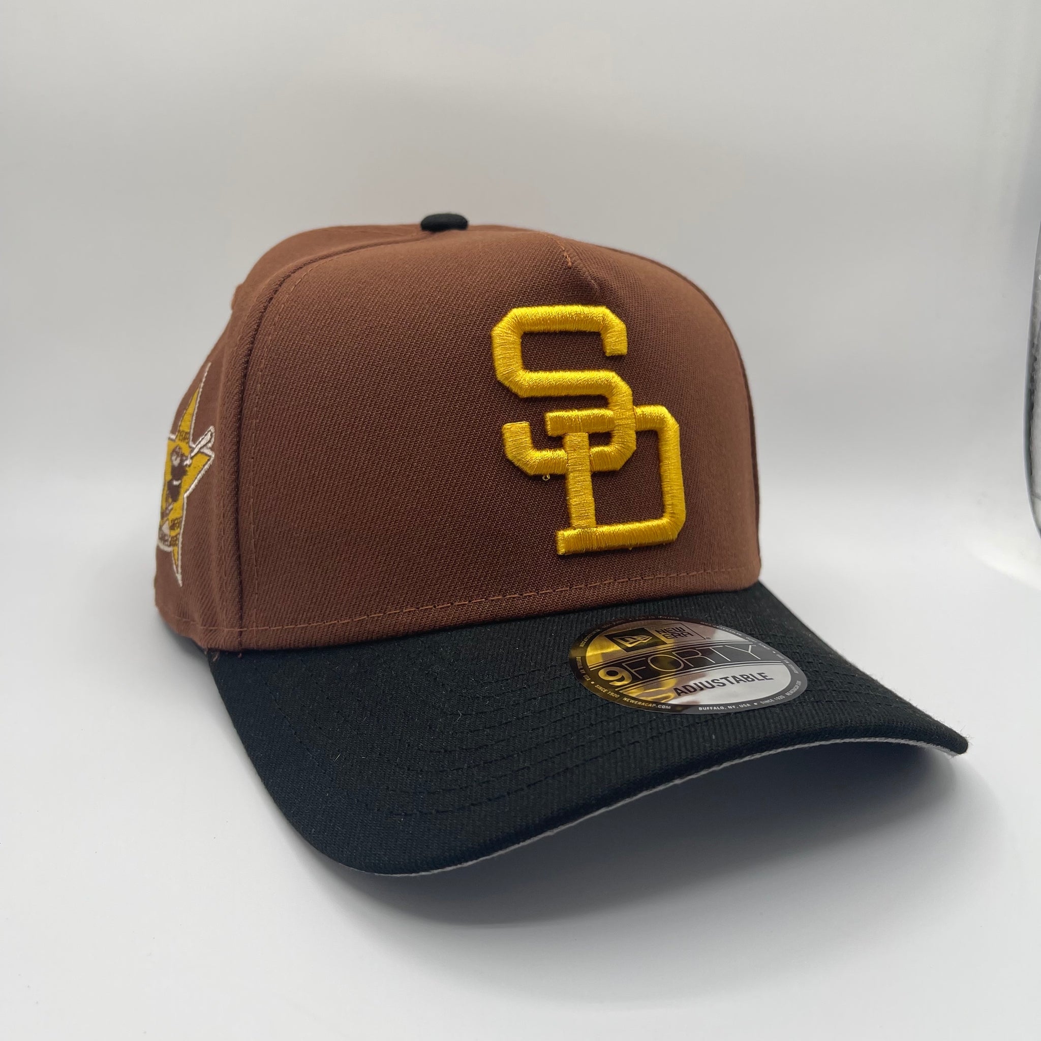 San Diego Padres Harvest "A" Frame 9Forty Hat