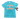 Miami Dolphins Men's '47 Oceanic Teal Union Arch Franklin Tee