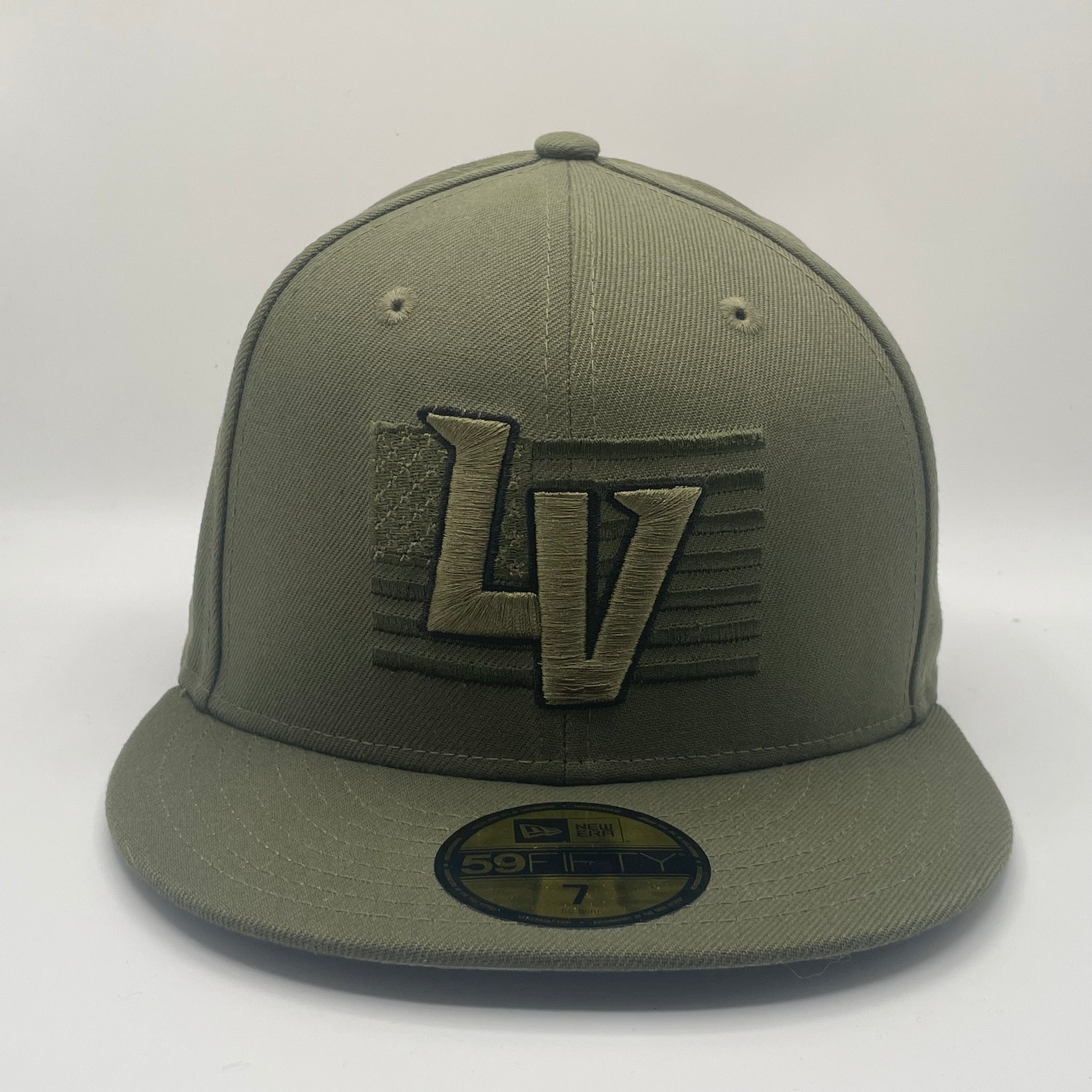 Las Vegas Aviators 2023 Armed Forces 59fifty Fitted Hat