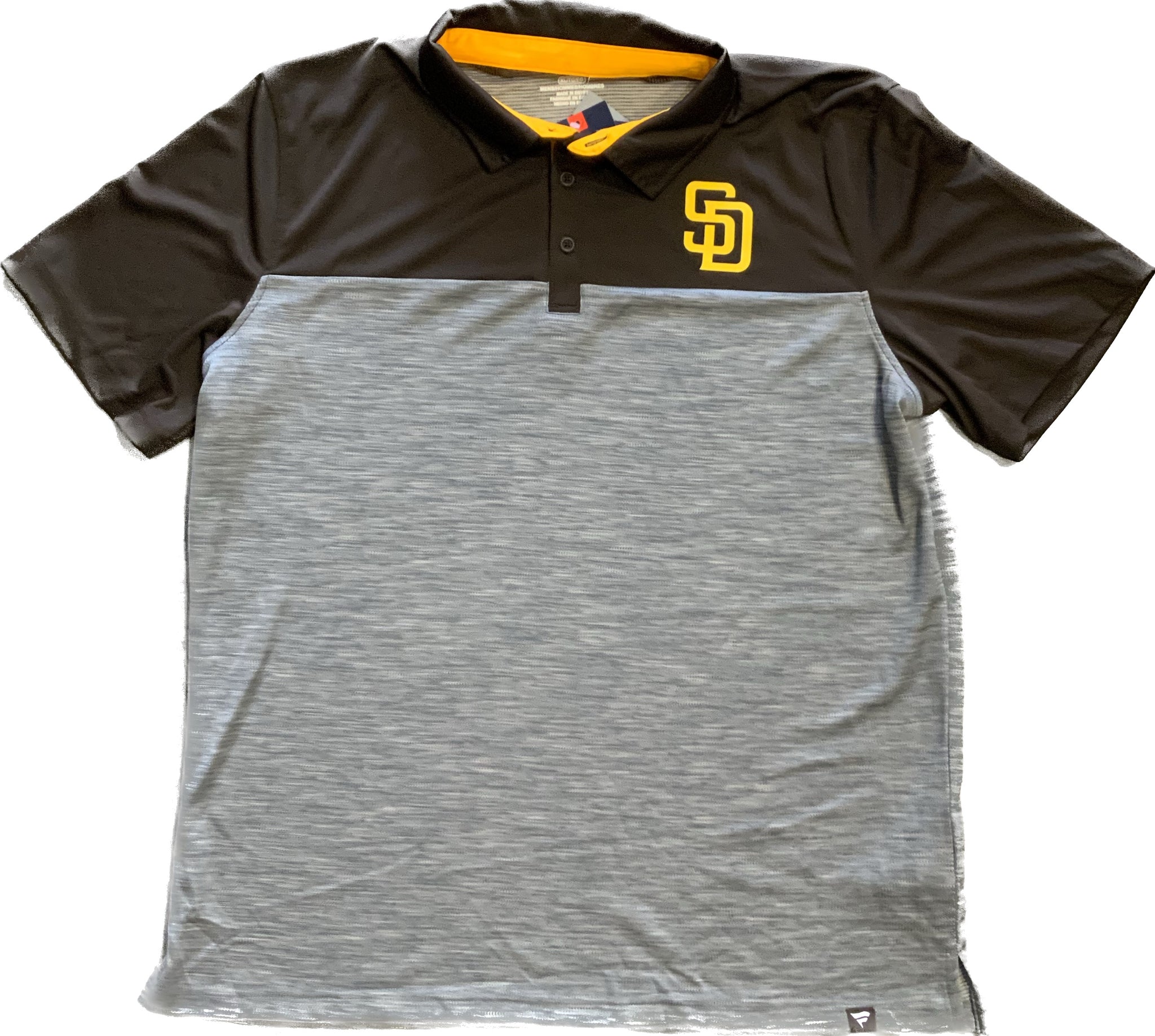 San Diego Padres Men's Base Thief Polo