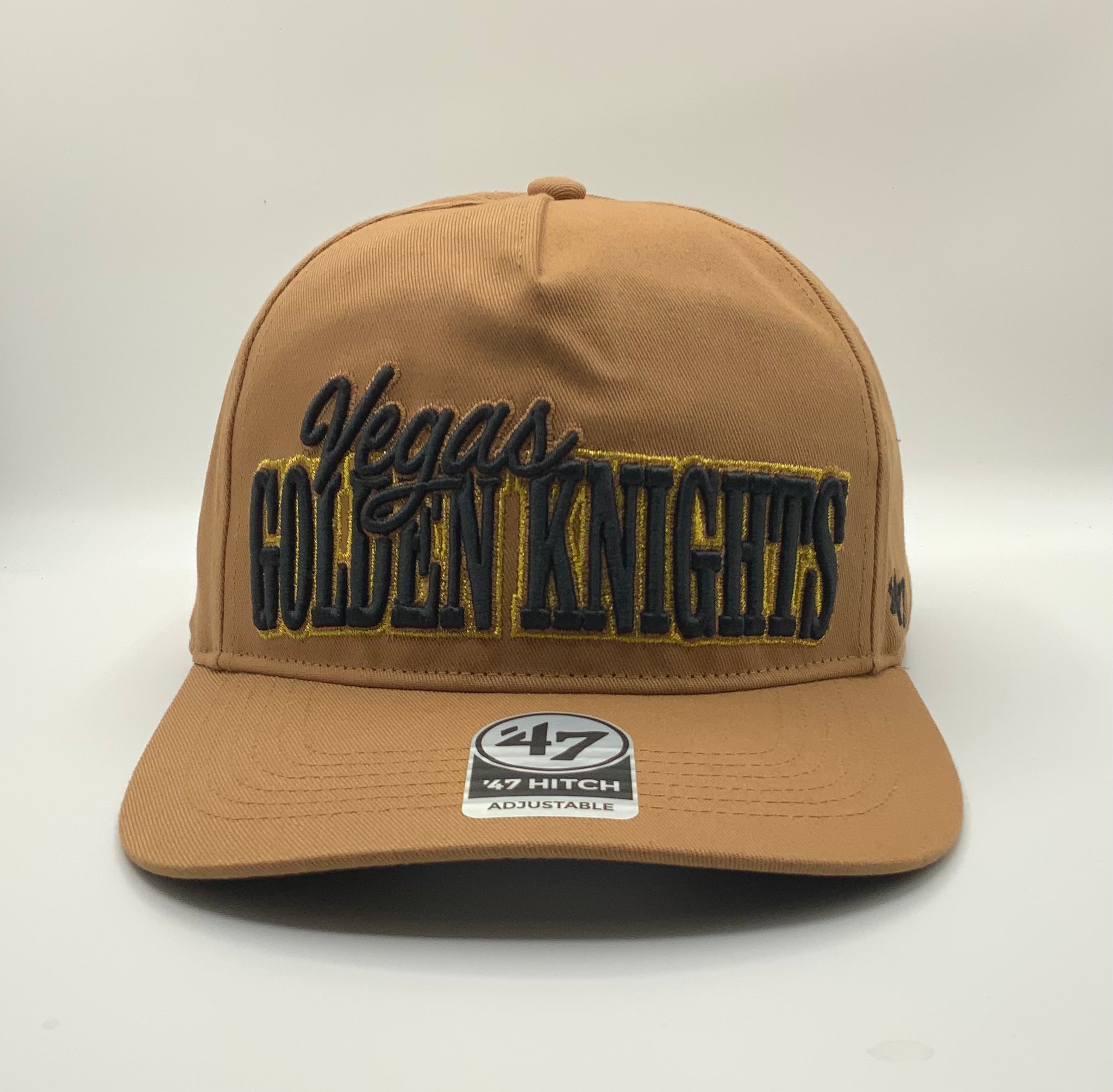 Vegas Golden Knights '47 Hitch Camel Barnes Snapback Hat – Sports Town USA