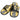 Vegas Golden Knights Men's Gel Slides