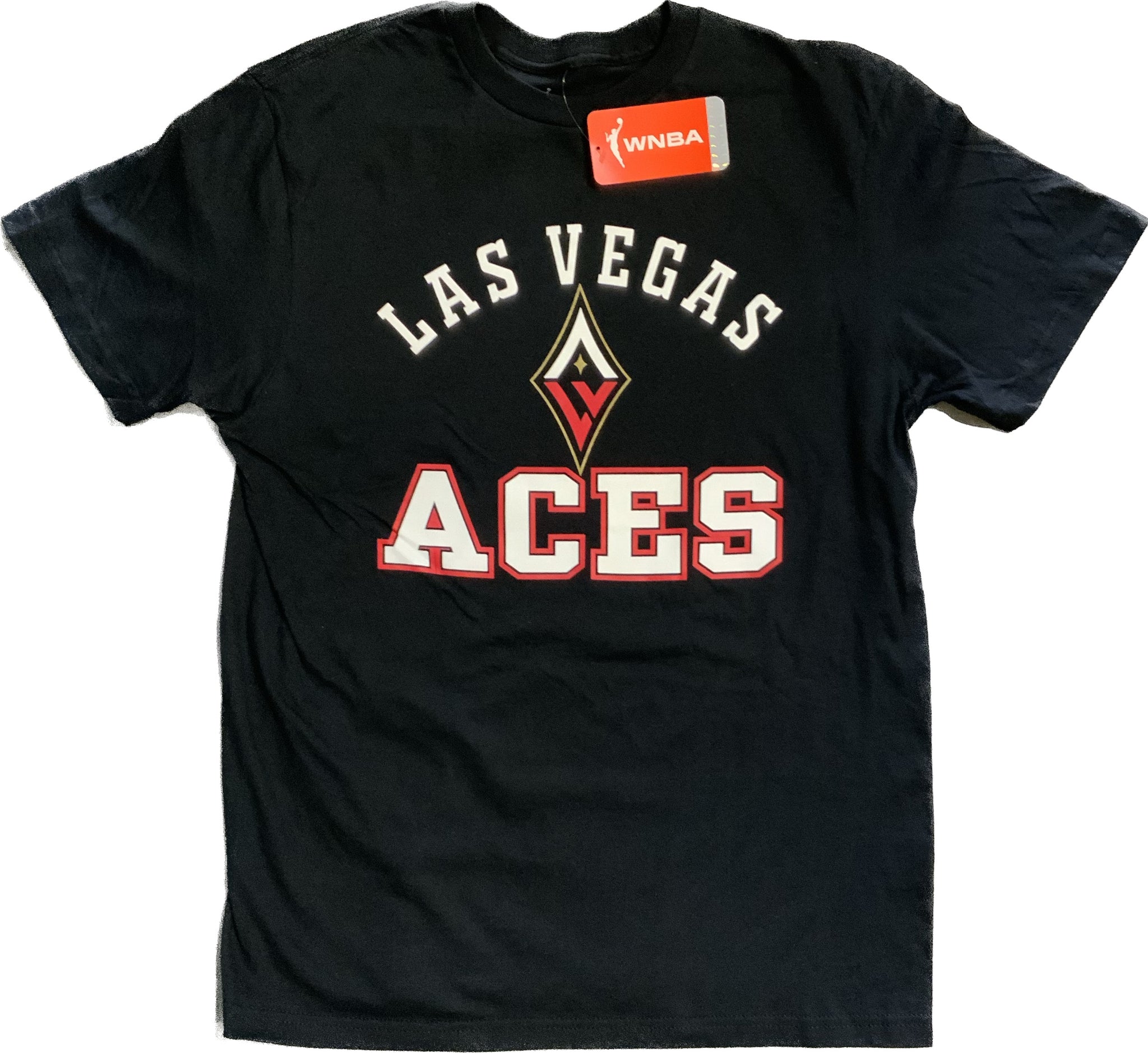 Las Vegas Aces Black Logo T Shirt