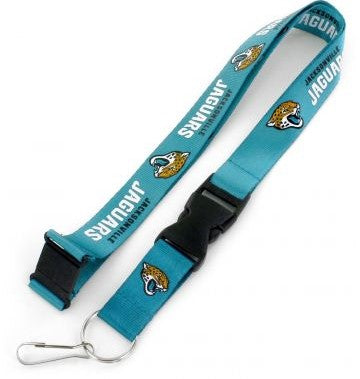 Jacksonville Jaguars Team Lanyard - Teal