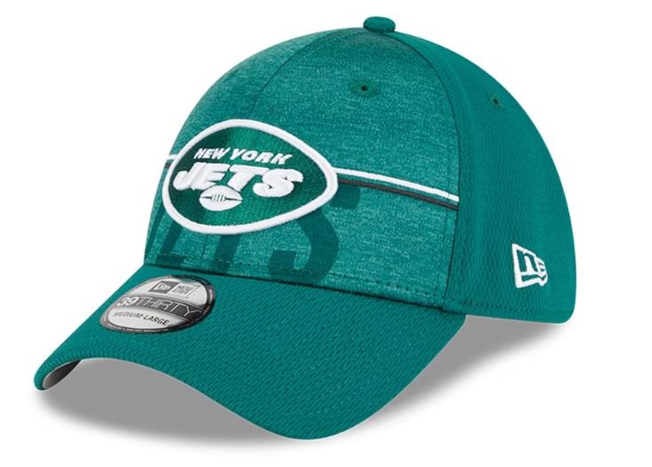 New York Jets New Era 39THIRTY Training Camp 2023 Stretch Fit