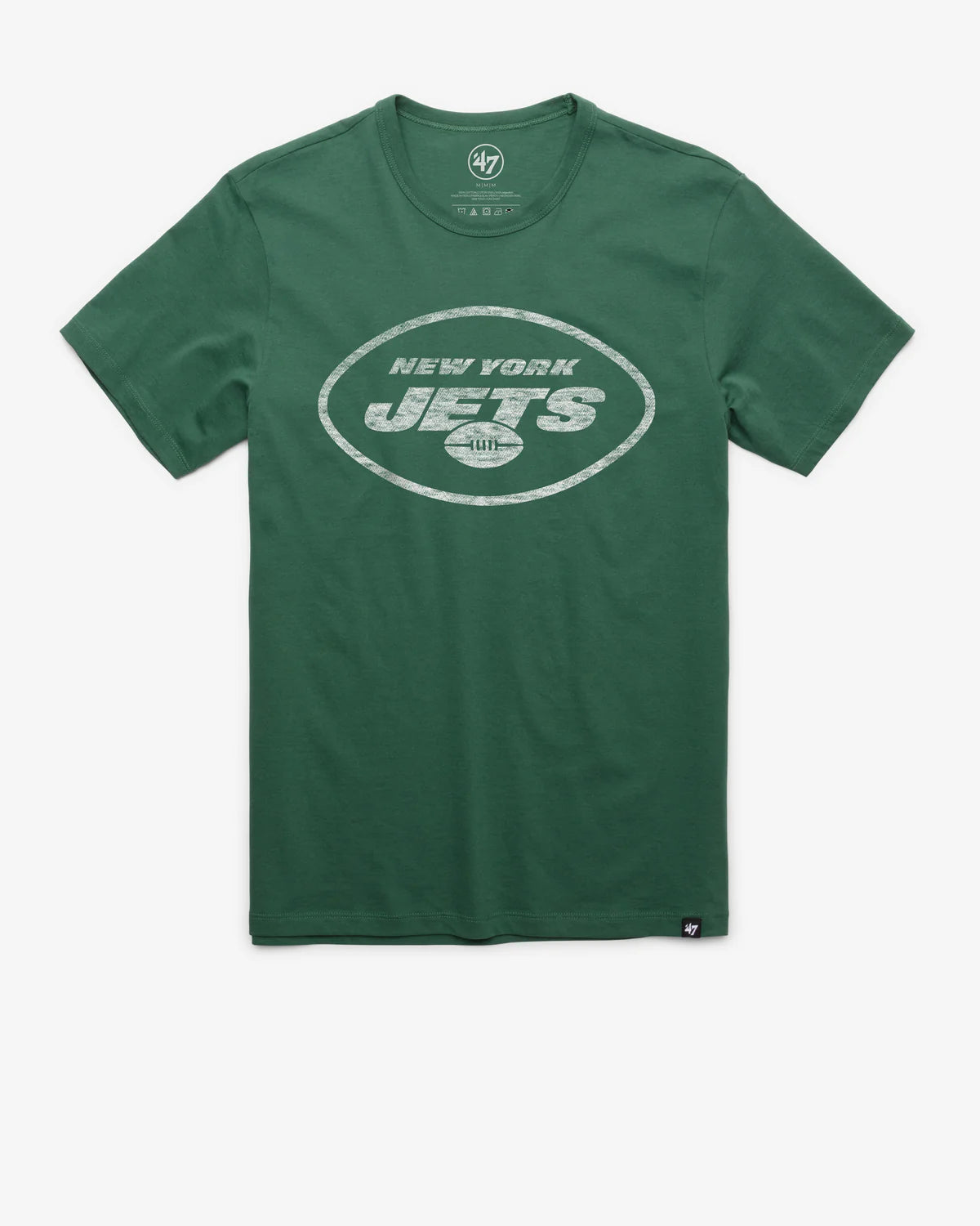 New York Jets Elm Green Premier Franklin Tee Men