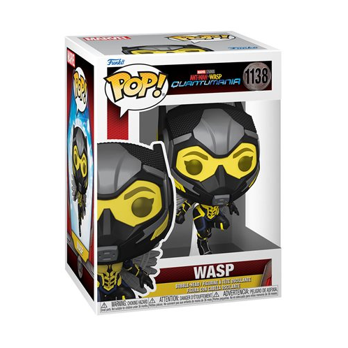 Funko POP! Marvel Studios Ant-Man and The Wasp: Quantumania - Wasp
