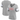 Kansas City Chiefs Fanatics Branded Women's Super Bowl LVIII Cheer Section Tri-Blend V-Neck Fashion T-Shirt - Heather Gray