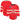 Canada Kids 2025 4 Nations Face-Off Premier Jersey - Red