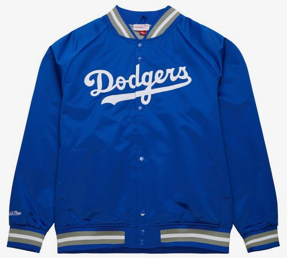 Los Angeles Dodgers Youth Satin Jacket
