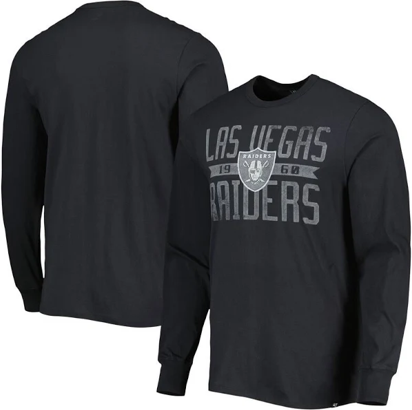 Las Vegas Raiders Men's 1960 Long Sleeve Shirt