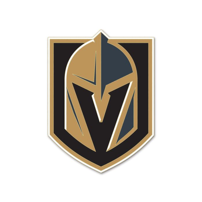 Vegas Golden Knights Primary Collector Enamel Pin Jewelry Card