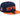 New York Knicks New Era Navy/Orange Jersey Hook Statement Edition 9FIFTY Snapback Hat