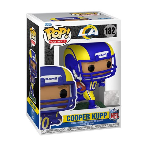 Los Angeles Rams Cooper Kupp NFL Funko Pop! #182