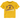 Los Angeles Lakers Youth Halftime Crew T-Shirt Yellow