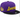Los Angeles Lakers New Era Purple/Black Jersey Hook Statement Edition 9FIFTY Snapback Hat