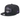 Los Angeles Lakers New Era Midnight Ink Pop Outline 9FIFTY Snapback Hat - Black