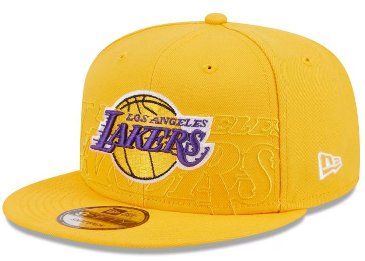Los Angeles Lakers 9FIFTY 2023 Draft Snapback