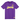 Los Angeles Lakers Men's New Era Pinstripe T-Shirt - Purple