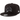 Detroit Lions White Outline New Era 9FIFTY Adjustable Snapback Hat - Black
