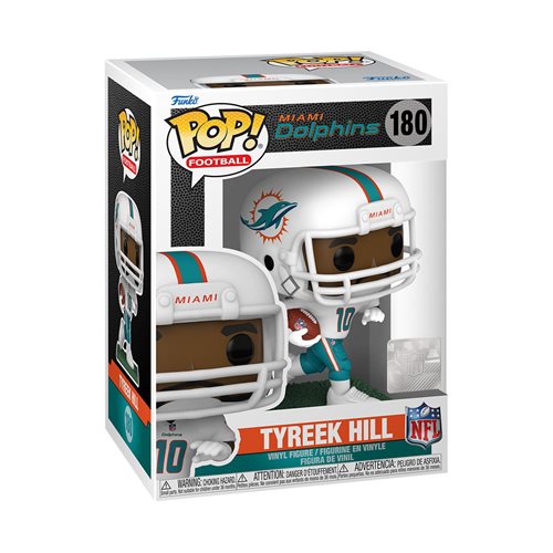 Funko Pop NFL: Miami Dolphins - Tyreek Hill #180