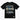 Los Angeles Dodgers Black Back 2 Back Rings Classic T-Shirt